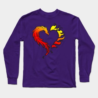 The Fireheart Long Sleeve T-Shirt